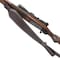 Allen Co Heritage Plain Dark Leather Rifle Sling, Mahogany 8511 - alternate 5